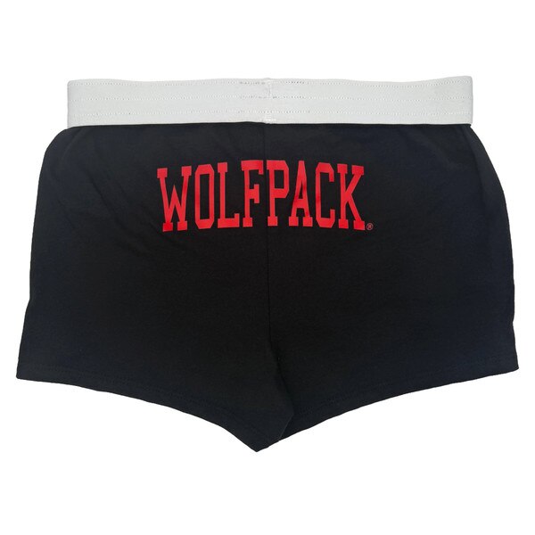 Black Ladies Spirit Short - Wolfpac